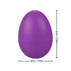 COCOMOON egg shaker closeup in bright colors invites playful music sessions