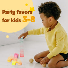 Cocurb birthday goodie bag filler with bright springs in four designs