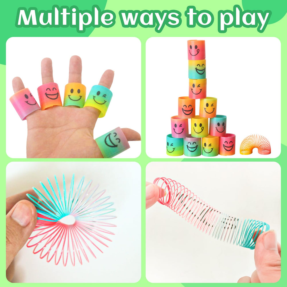 Cocurb bright-colored spring toys add playful decor and easy gift ideas.