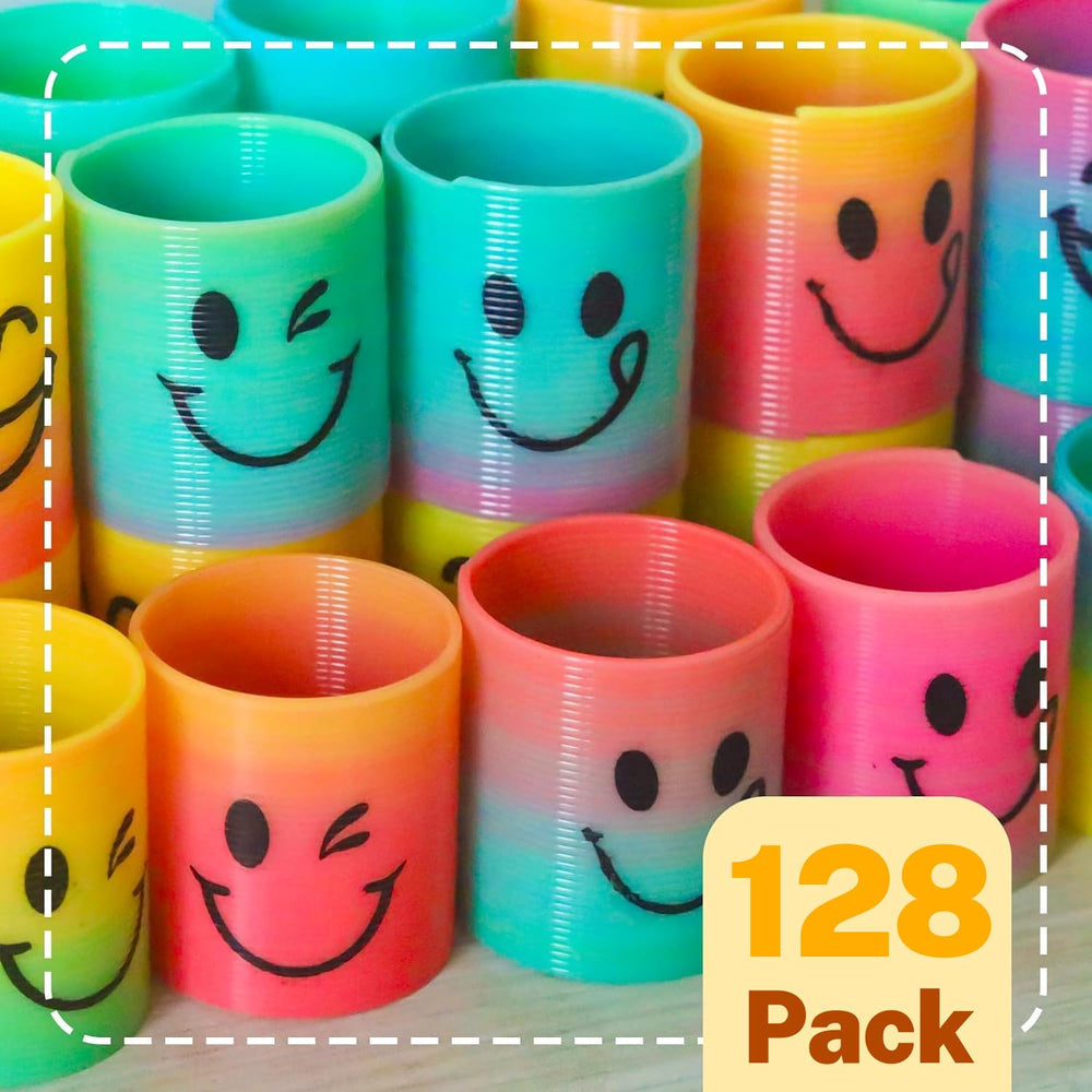 Cocurb classroom prizes featuring durable, colorful springs
