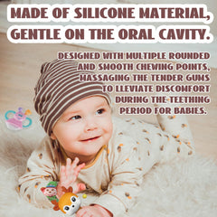 Cocurb food-grade silicone materials ensure easy cleaning and safe use.
