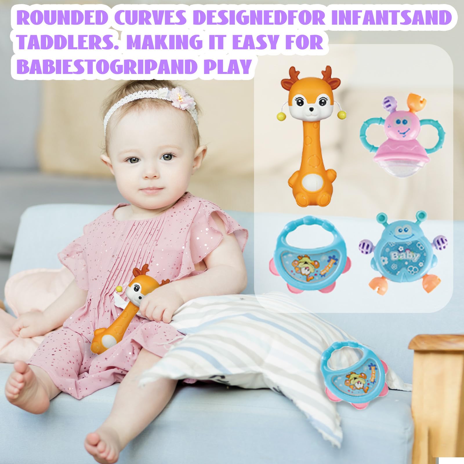 Cocurb toys are boil-cleanable for quick sanitization after use.