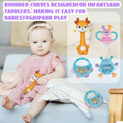 Cocurb toys are boil-cleanable for quick sanitization after use.
