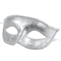 Coddsmz Mardi Gras-inspired silver masks add festive flair