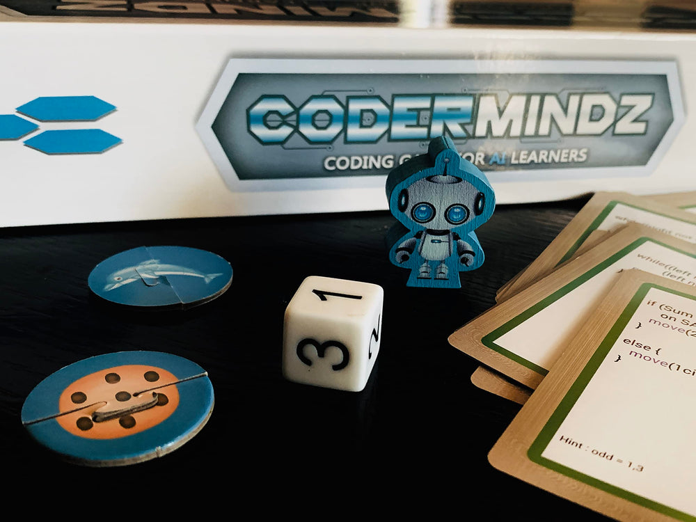 CoderMindz classroom activity setup supports classroom or club use.