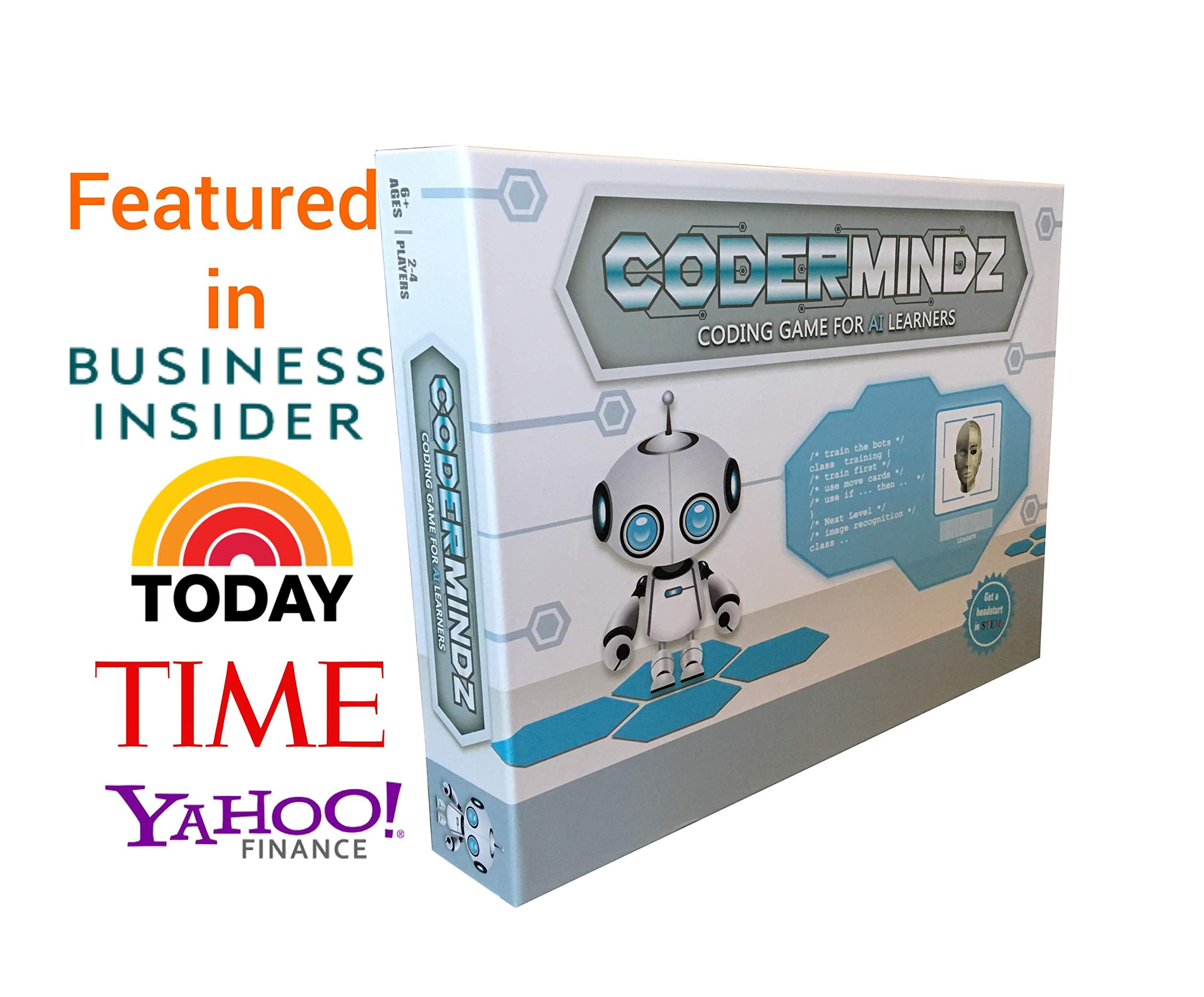CoderMindz AI Learner Game play area scene with kids exploring coding concepts.