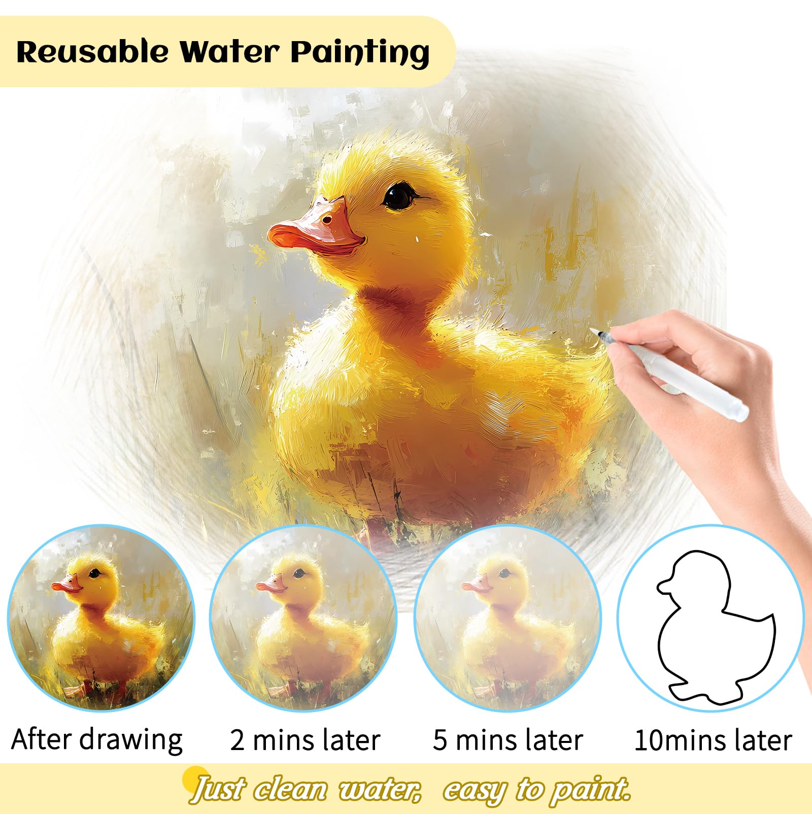 Codonen easy-grasp brushes provide comfortable senior handling