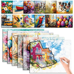 Codonen water doodle pack for seniors offering calming, mess-free activity