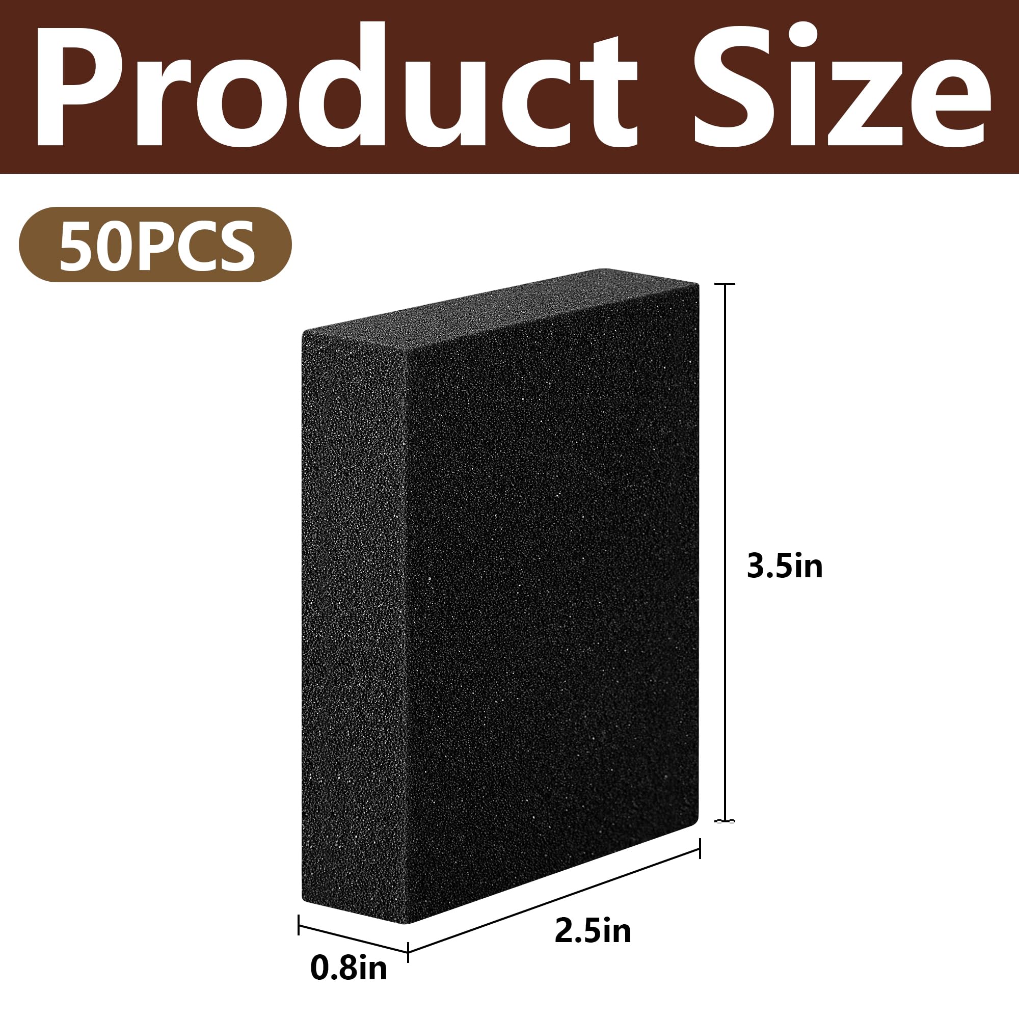 Codree 40D foam dividers close-up with burr-free edges