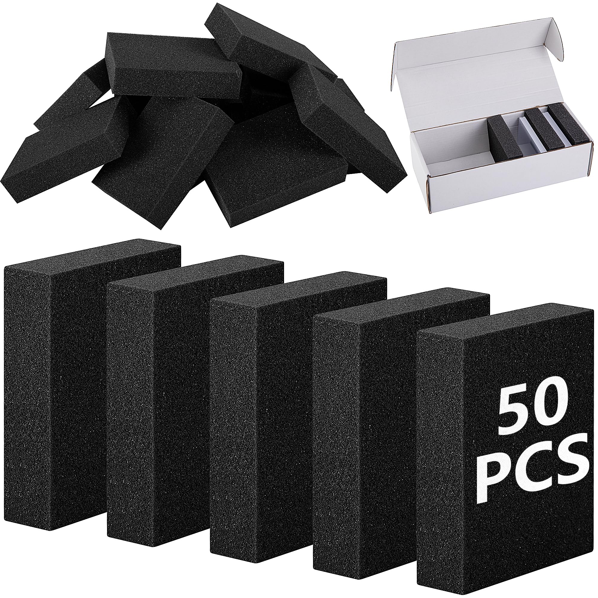 Codree 50pcs foam card dividers pack keeps cards organized and protected
