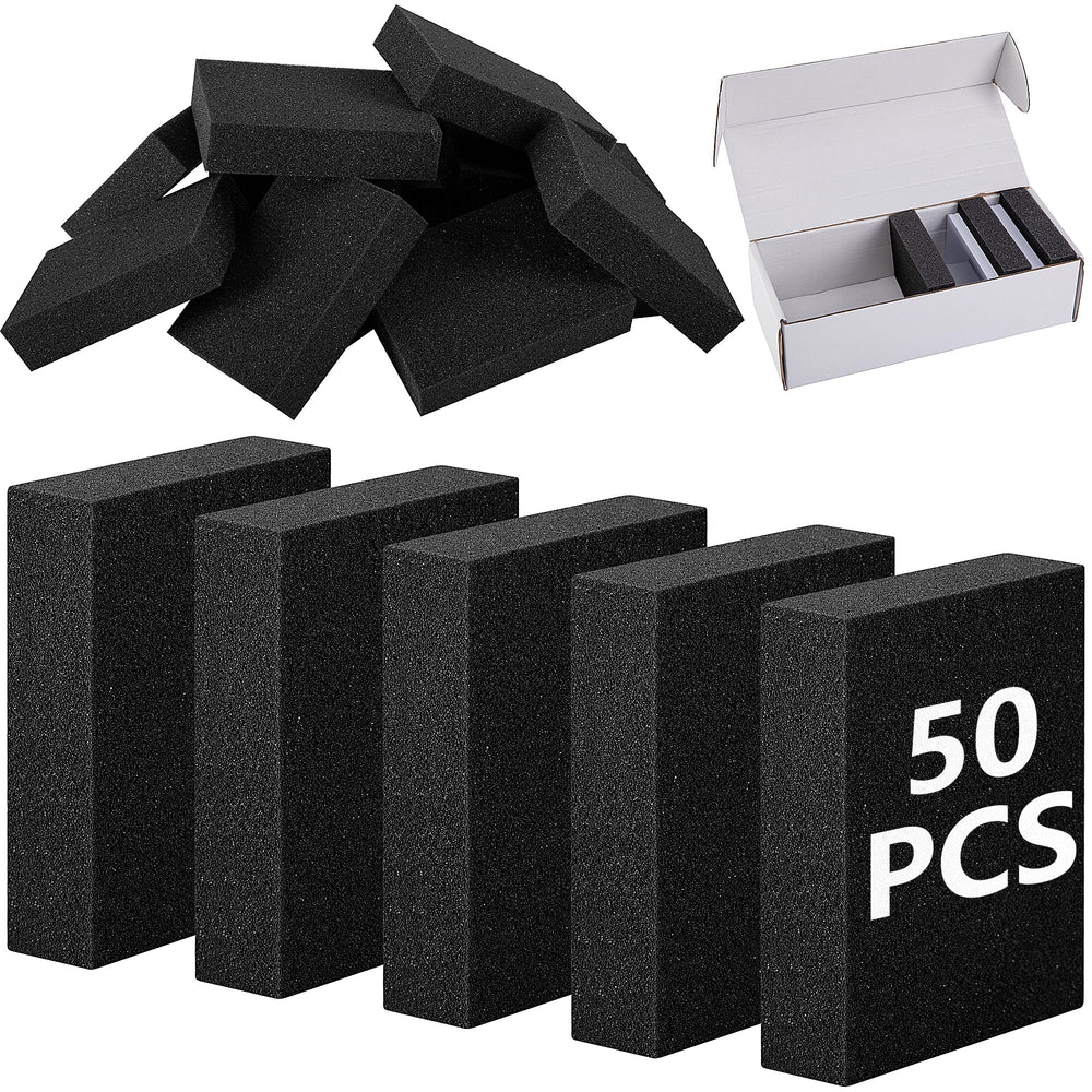 Codree 50pcs foam card dividers pack keeps cards organized and protected