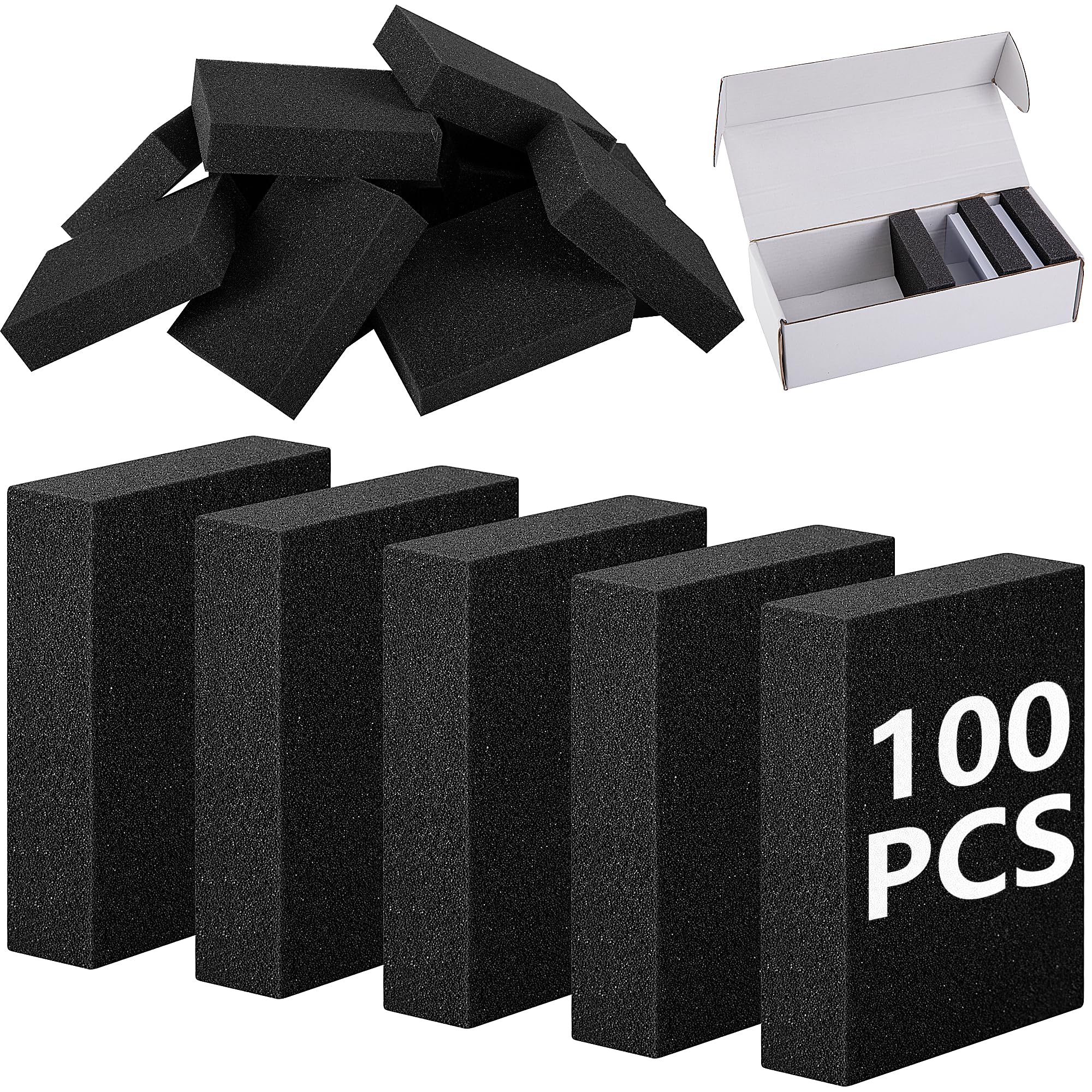 Codree 40D foam divider close-up highlights soft edge protection for delicate cards.