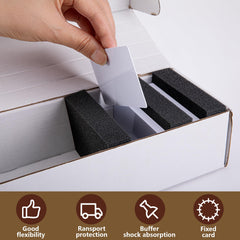 Codree compact divider, 3.5x2.5 inches, fits storage boxes easily.