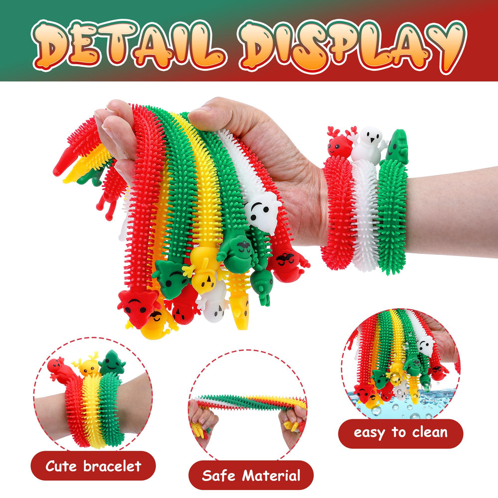Codree Santa Claus stretch string ideal for holiday stocking stuffers.