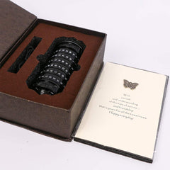 coejokno Cryptex mini hidden compartment detail for a surprise note