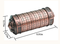 coejokno mini cryptex interior with special compartments perfect for keepsakes