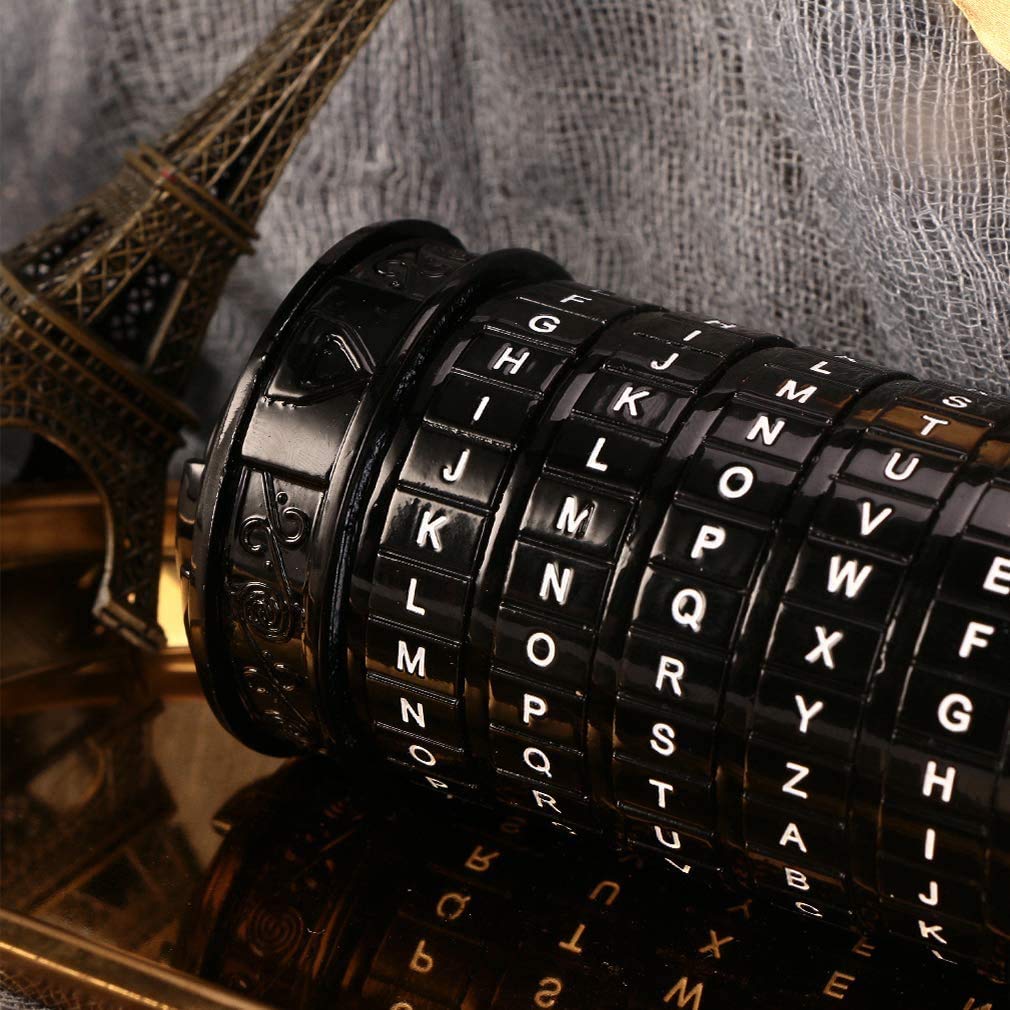 coejokno Cryptex mini mechanism detail showcasing craftsmanship