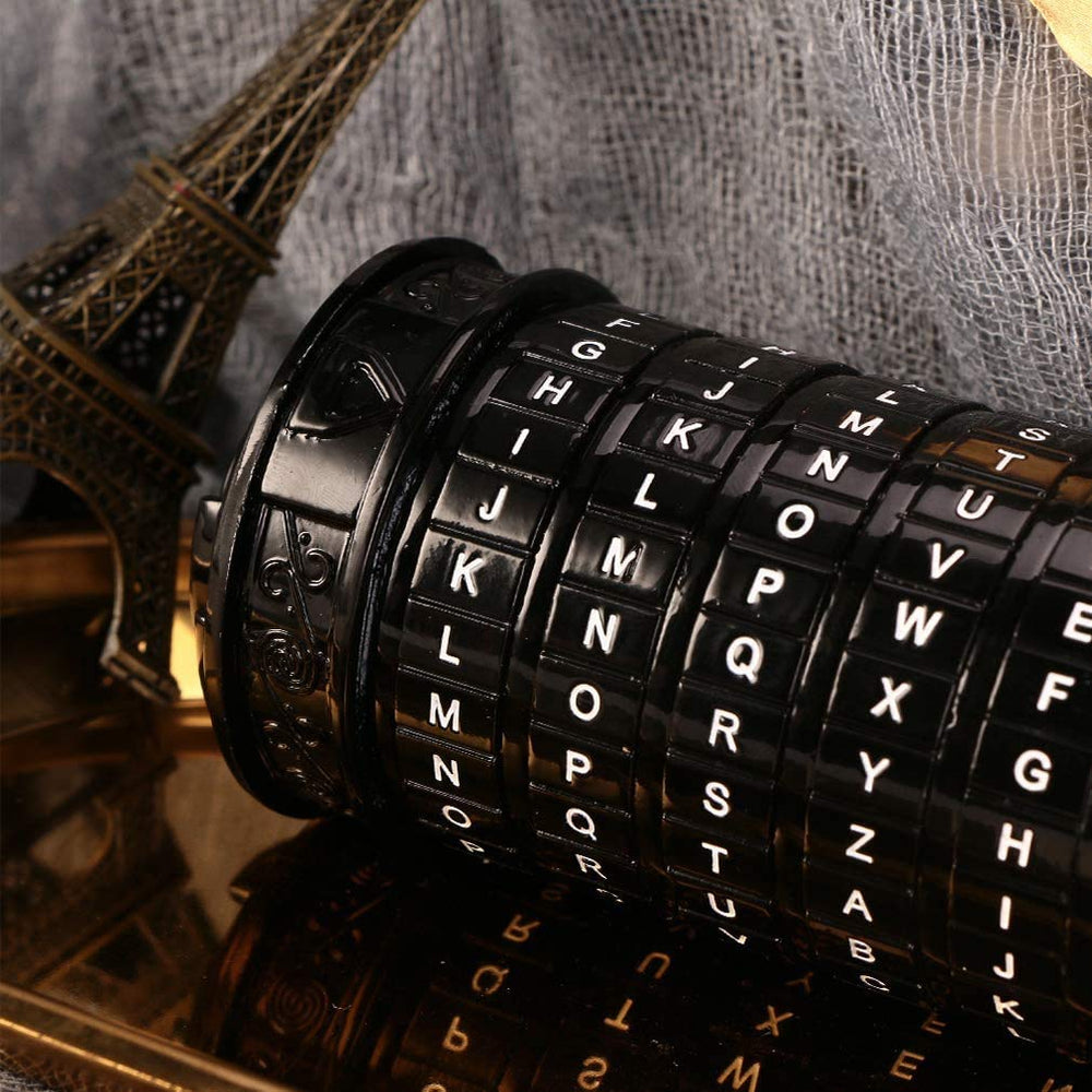 coejokno Cryptex mini mechanism detail showcasing craftsmanship