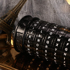 coejokno Cryptex mini mechanism detail showcasing craftsmanship