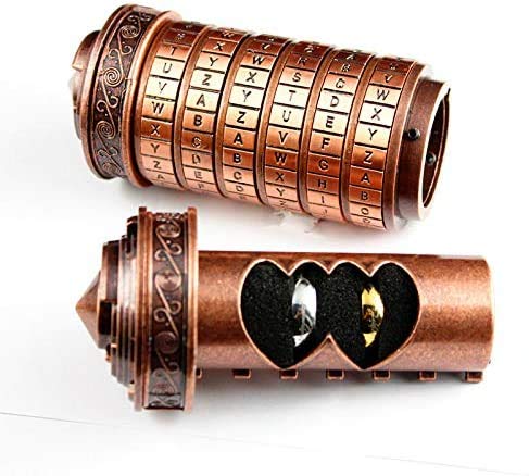 coejokno box with rings or necklace as optional gifts