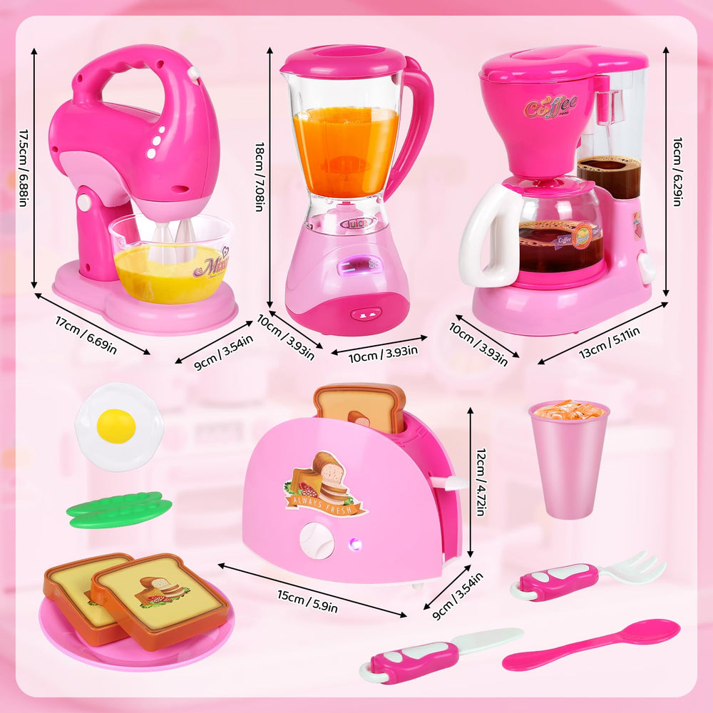 Coherny kitchen gift-pack for kids promotes screen-free imaginative play