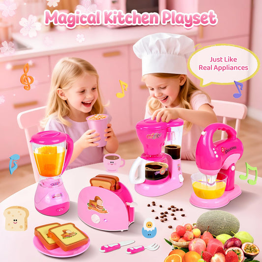 Coherny play kitchen toaster with timer sparks pretend breakfast play