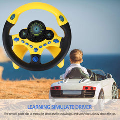 Coherny wheel features turn signals to enhance storytelling during play.