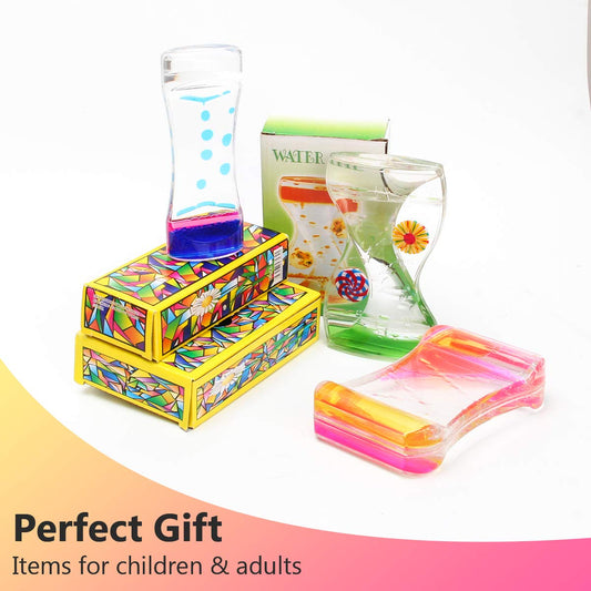 Coitak timer with colorful bubbles enhancing mood and concentration