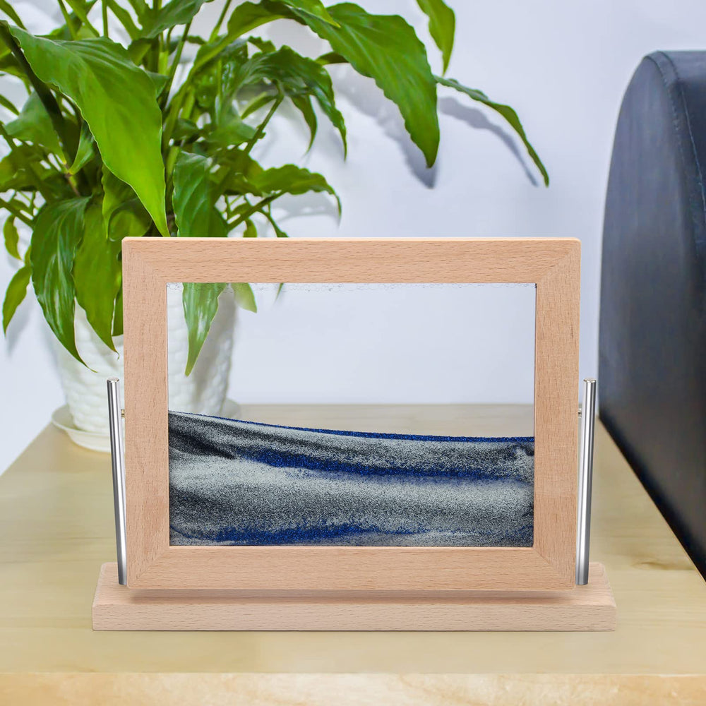 Coitak Moving Sand Art Picture gift idea, perfect for offices and students.