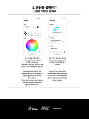 Cokodive Stray Kids Official Light Stick Ver2 dimensions for case compatibility