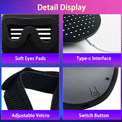 COKOTEE LED mask ideal for Halloween and cosplay events