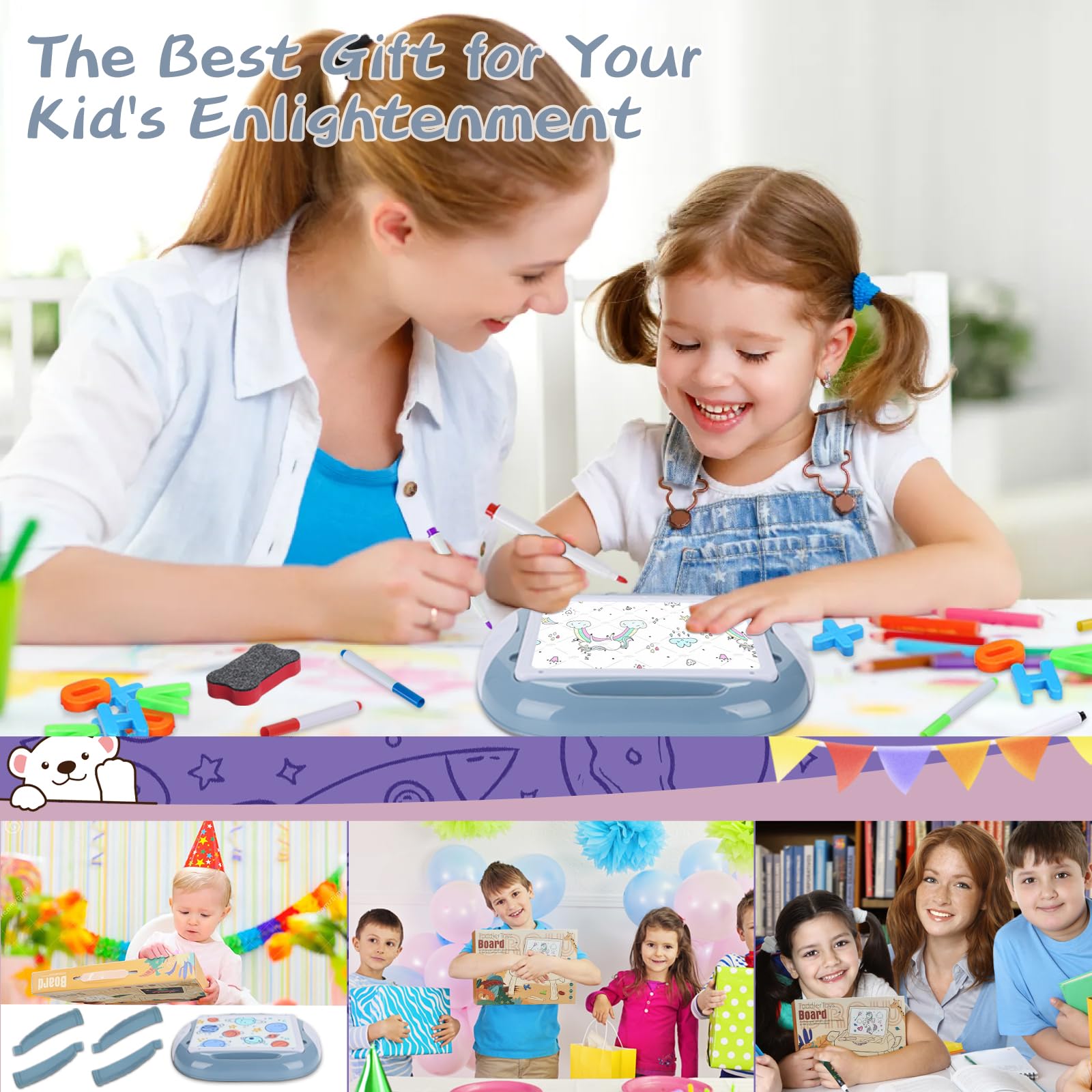 Cokzer alphabet and number templates guide word and math exploration.