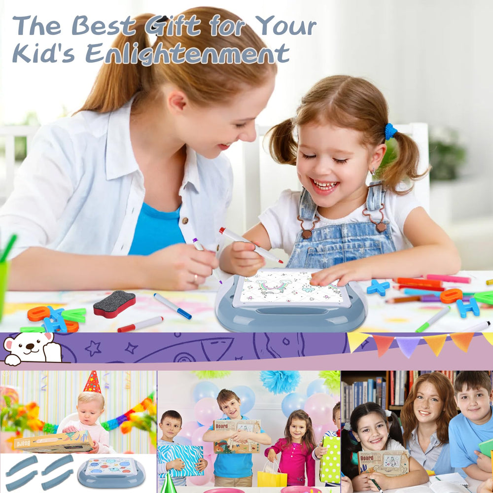Cokzer alphabet and number templates guide word and math exploration.