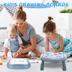 Cokzer color pens and chalks give vibrant drawing options for creative play.