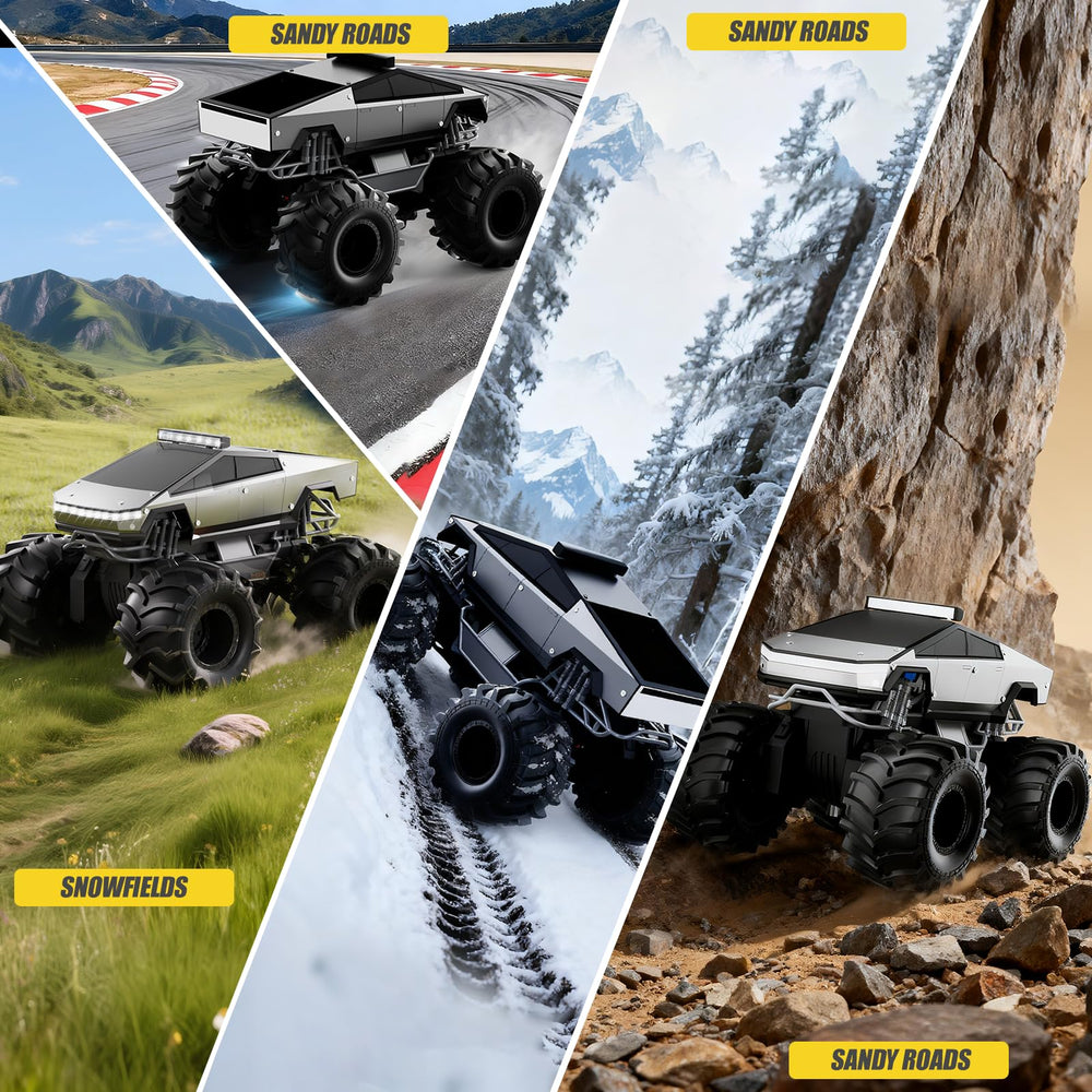 Cokzer Cyber Truck chassis and bumper design for durability.