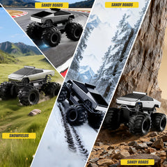 Cokzer Cyber Truck chassis and bumper design for durability.