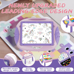 Cokzer Double-Sided Drawing Board provides two surfaces for art and learning.