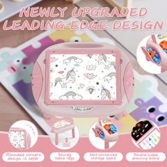 Cokzer educational accessories with letters, numbers, and templates to support literacy