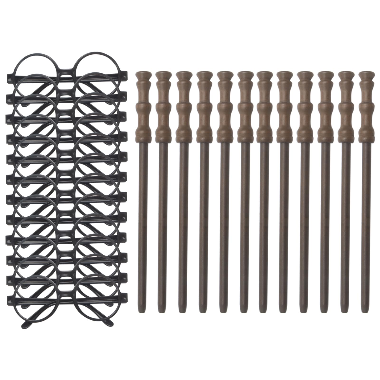 Col-Pary wand pencils pack ready for cosplay and writing