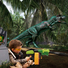 Coldfire gift-ready dino blaster set for dinosaur-loving kids and teens.