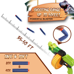 Coldfire foam darts with suction cups improve target locking accuracy.