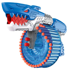 ColdFire soft bullet toy gun, front view, ideal for safe indoor play.