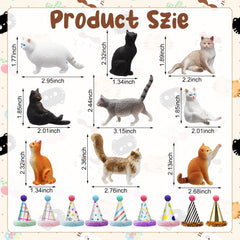 Colingmill animal cake toppers create festive focal points for celebrations