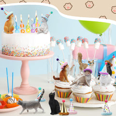 Colingmill cake toppers set offers reusable decorations for future events