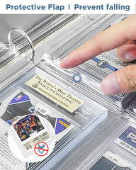 CollectHall 12-page refill pack helps organize your collection.