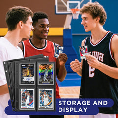CollectHall top-loader sleeves durable waterproof dustproof exterior protects cards over years.