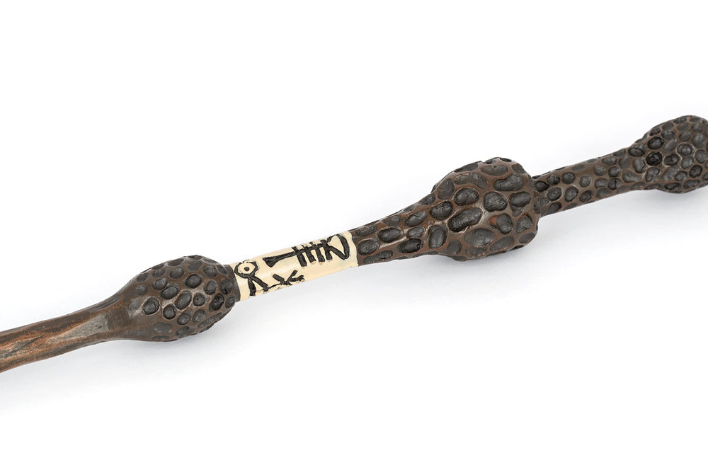 Collectible wand in gift-ready box—great for fans aged 14+