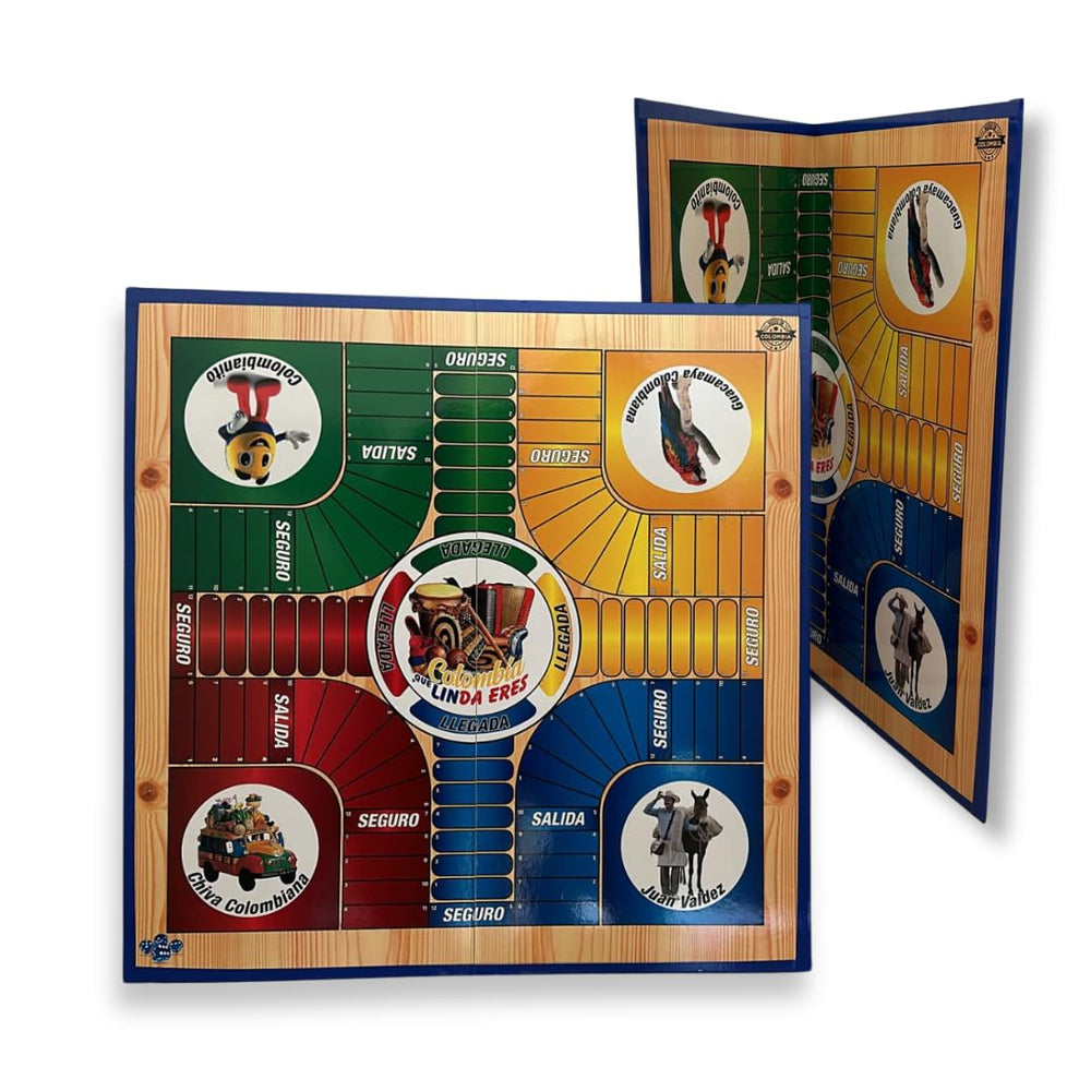 Colombian Parques Magnetic illustrations bring Colombian scenery to life.