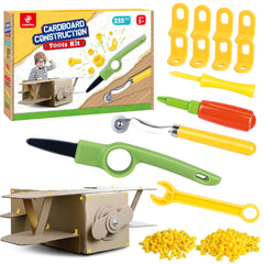 ColoPlay 355 cardboard cutter with safety guard aids safe kid crafting at home.