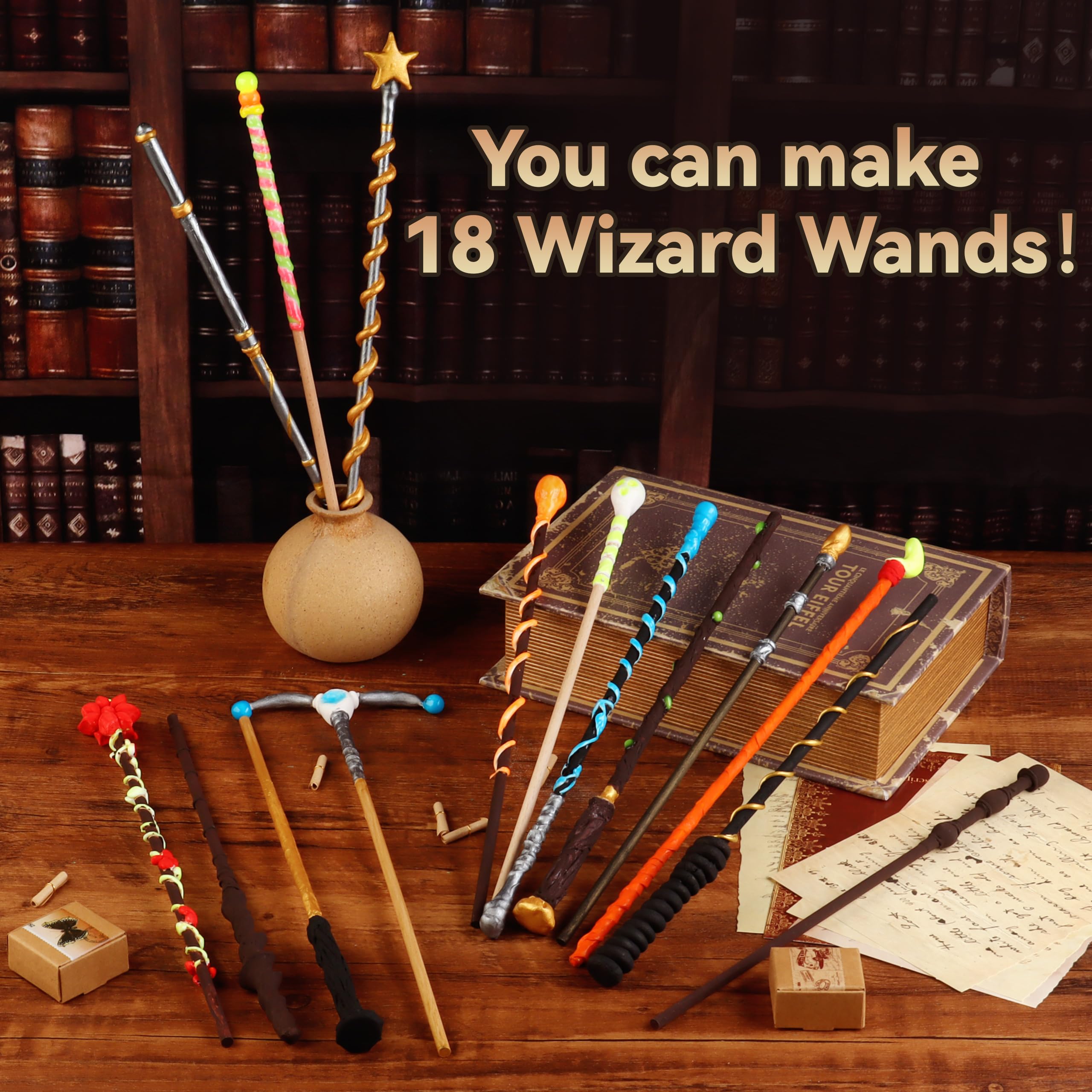 ColoPlay DIY wizard wand gift idea blends learning and fun